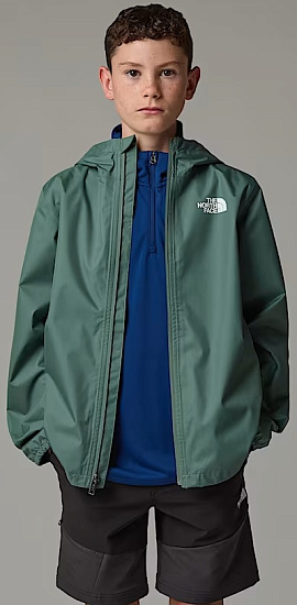 Куртка детская The North Face Zipline Rain Duck Green - Фото 5 большая