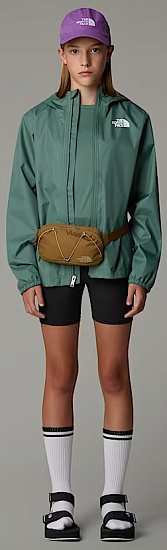 Куртка детская The North Face Zipline Rain Duck Green - Фото 6 большая