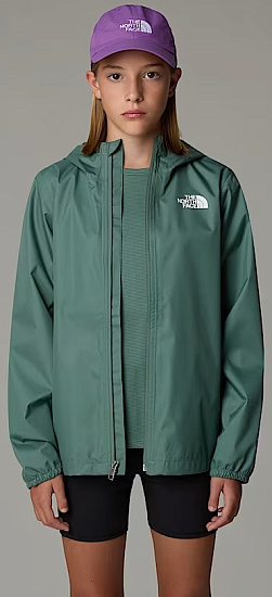 Куртка детская The North Face Zipline Rain Duck Green - Фото 8 большая