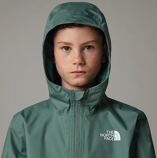 Куртка детская The North Face Zipline Rain Duck Green - Фото 9 большая