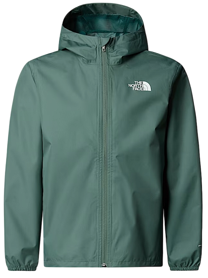 Куртка детская The North Face Zipline Rain Duck Green - Фото 1 большая