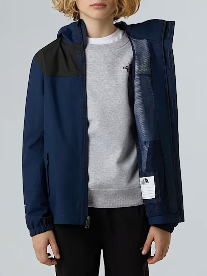Куртка детская The North Face Antora Rain Summit Navy - Фото 5 большая