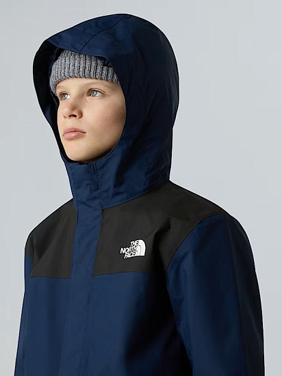 Куртка детская The North Face Antora Rain Summit Navy - Фото 6 большая