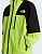 Куртка детская The North Face Hike Packable Shell Tnf Black/Fizz Lime - Фото 8 малая