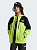 Куртка детская The North Face Hike Packable Shell Tnf Black/Fizz Lime - Фото 12 малая