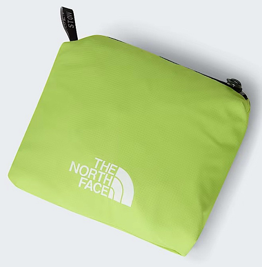 Куртка детская The North Face Hike Packable Shell Tnf Black/Fizz Lime - Фото 15 большая