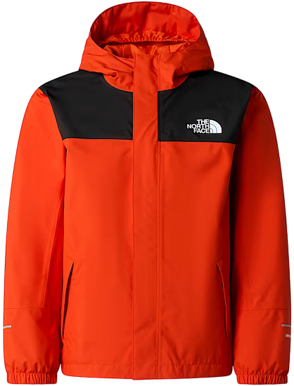 Куртка детская The North Face Antora Rain Lava Red - Фото 1 большая