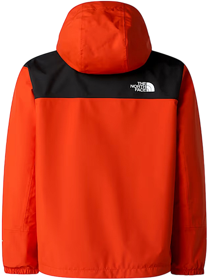 Куртка детская The North Face Antora Rain Lava Red - Фото 2 большая