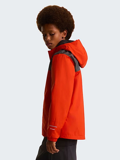 Куртка детская The North Face Antora Rain Lava Red - Фото 4 большая