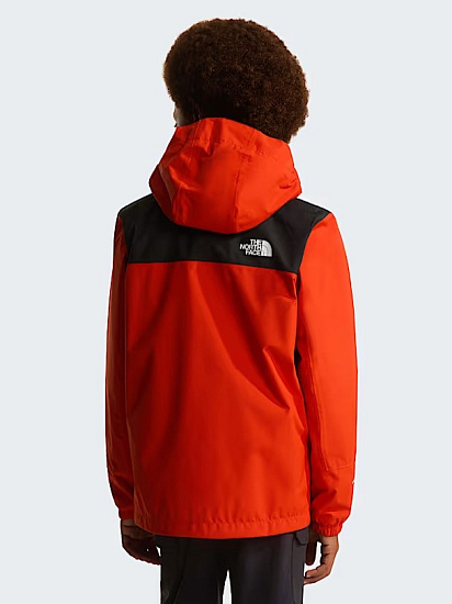 Куртка детская The North Face Antora Rain Lava Red - Фото 5 большая