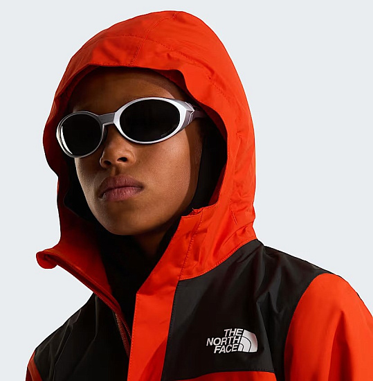 Куртка детская The North Face Antora Rain Lava Red - Фото 7 большая