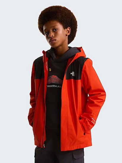 Куртка детская The North Face Antora Rain Lava Red - Фото 10 большая