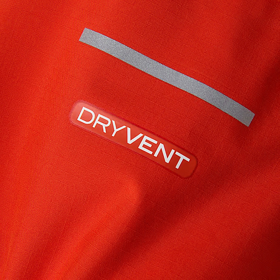 Куртка детская The North Face Antora Rain Lava Red - Фото 12 большая