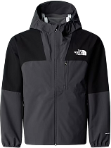 Куртка детская The North Face Hike Packable Shell Tnf Black/Asphalt Grey