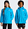 Куртка детская The North Face Zipline Rain Meridian Blue - Фото 3 малая