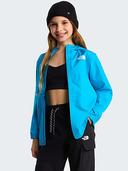 Куртка детская The North Face Zipline Rain Meridian Blue - Фото 4 большая