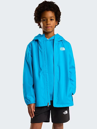 Куртка детская The North Face Zipline Rain Meridian Blue - Фото 5 большая