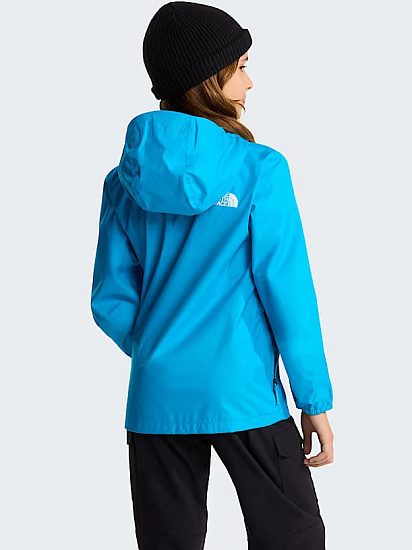 Куртка детская The North Face Zipline Rain Meridian Blue - Фото 6 большая