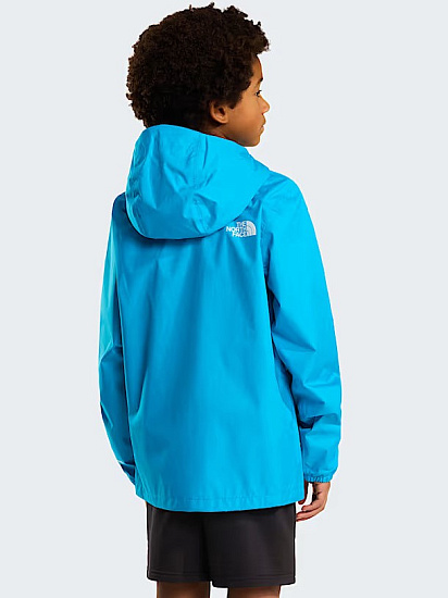 Куртка детская The North Face Zipline Rain Meridian Blue - Фото 7 большая
