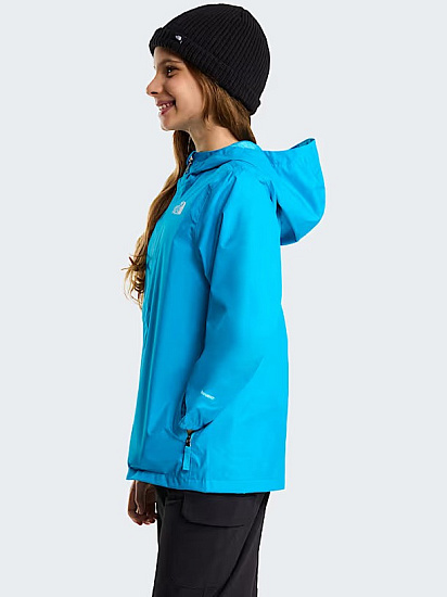 Куртка детская The North Face Zipline Rain Meridian Blue - Фото 8 большая
