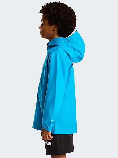 Куртка детская The North Face Zipline Rain Meridian Blue - Фото 9 большая