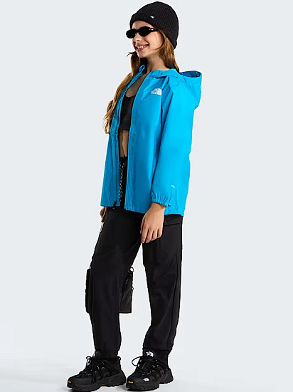 Куртка детская The North Face Zipline Rain Meridian Blue - Фото 10 большая