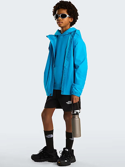 Куртка детская The North Face Zipline Rain Meridian Blue - Фото 11 большая