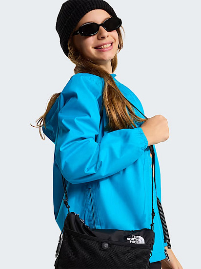 Куртка детская The North Face Zipline Rain Meridian Blue - Фото 12 большая
