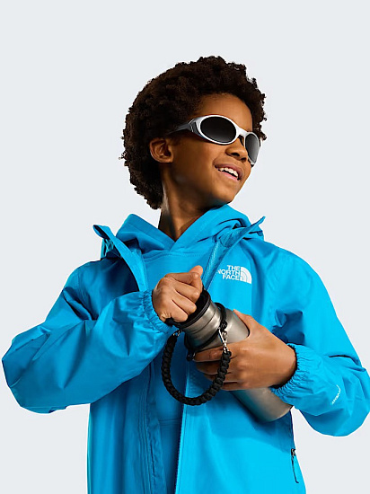 Куртка детская The North Face Zipline Rain Meridian Blue - Фото 13 большая