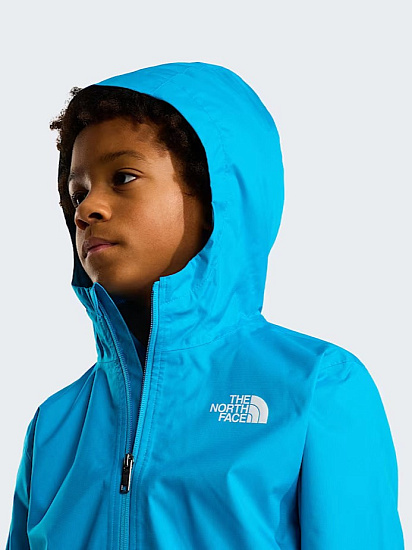 Куртка детская The North Face Zipline Rain Meridian Blue - Фото 14 большая
