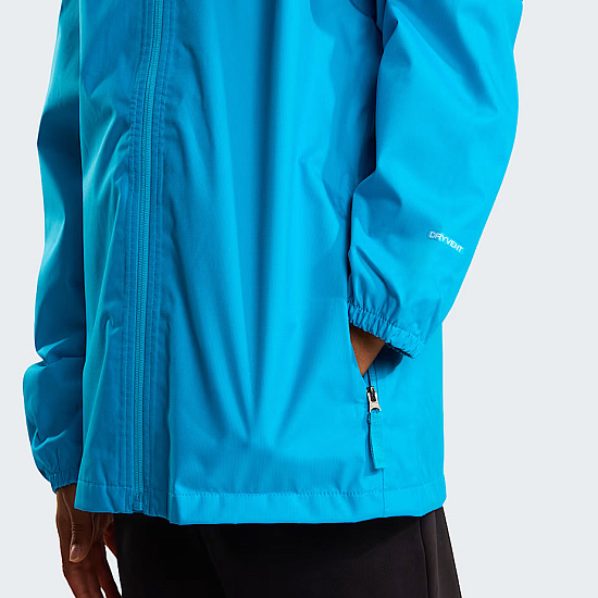 Куртка детская The North Face Zipline Rain Meridian Blue - Фото 15 большая