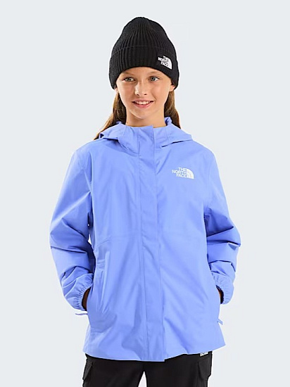 Куртка детская The North Face Antora Rain Periwinkle Glow - Фото 3 большая