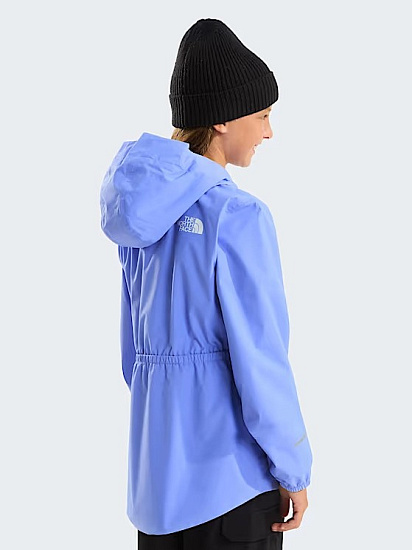Куртка детская The North Face Antora Rain Periwinkle Glow - Фото 5 большая