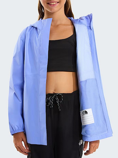 Куртка детская The North Face Antora Rain Periwinkle Glow - Фото 6 большая