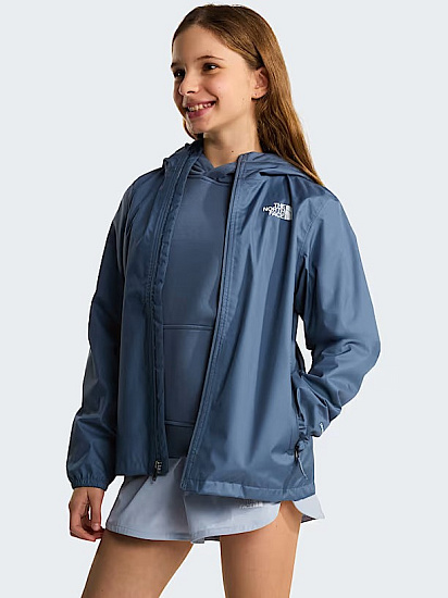 Куртка детская The North Face Zipline Rain Granite Grey - Фото 4 большая