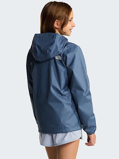 Куртка детская The North Face Zipline Rain Granite Grey - Фото 6 большая