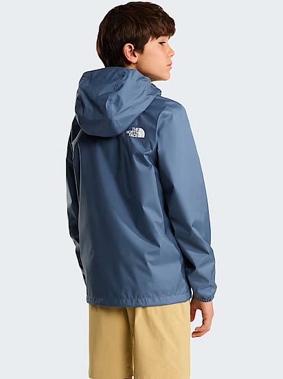 Куртка детская The North Face Zipline Rain Granite Grey - Фото 7 большая