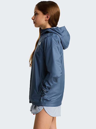 Куртка детская The North Face Zipline Rain Granite Grey - Фото 8 большая