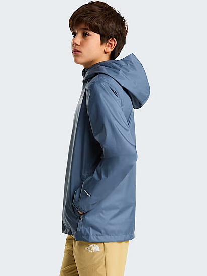 Куртка детская The North Face Zipline Rain Granite Grey - Фото 9 большая
