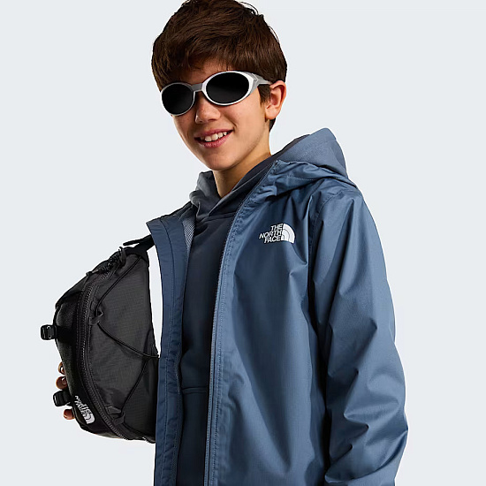 Куртка детская The North Face Zipline Rain Granite Grey - Фото 11 большая