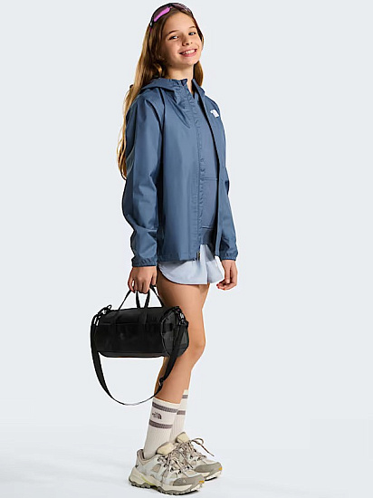 Куртка детская The North Face Zipline Rain Granite Grey - Фото 12 большая