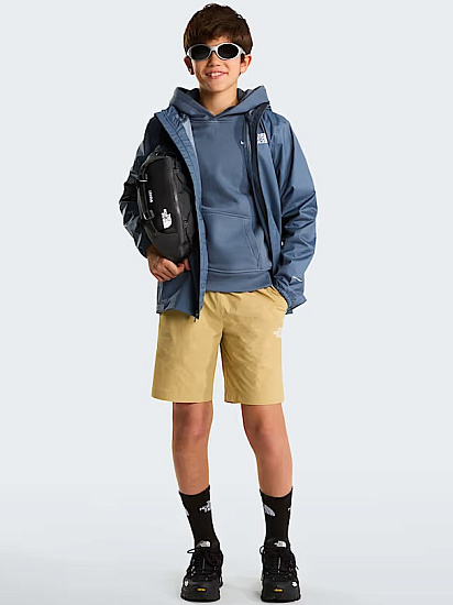 Куртка детская The North Face Zipline Rain Granite Grey - Фото 13 большая