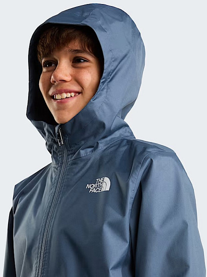 Куртка детская The North Face Zipline Rain Granite Grey - Фото 16 большая