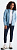 Куртка детская The North Face Antora Rain Steel Blue - Фото 2 малая