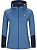 Куртка женская Peak Performance Rider Zip Hoodie Dark Haze/Blue Shadow - Фото 1 малая
