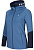Куртка женская Peak Performance Rider Zip Hoodie Dark Haze/Blue Shadow - Фото 3 малая