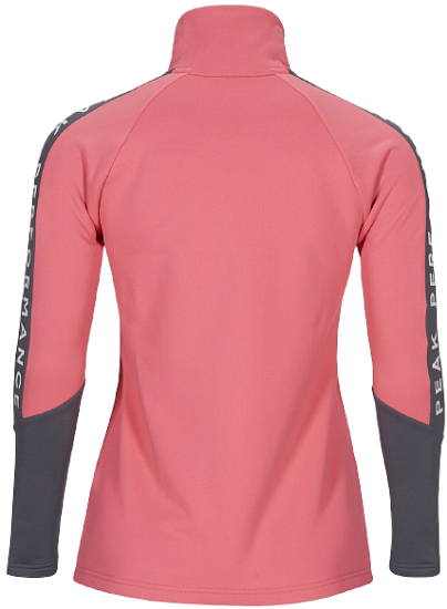 Куртка женская Peak Performance Rider Zip Alpine Flower/Deep Ea - Фото 3 большая