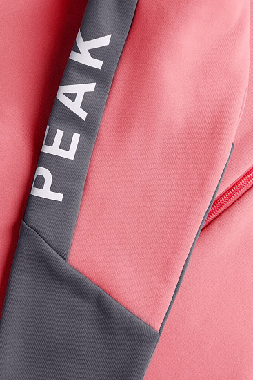 Куртка женская Peak Performance Rider Zip Alpine Flower/Deep Ea - Фото 5 большая