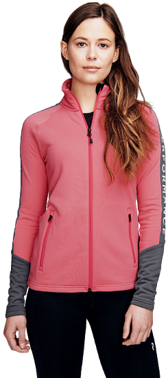 Куртка женская Peak Performance Rider Zip Alpine Flower/Deep Ea - Фото 7 большая