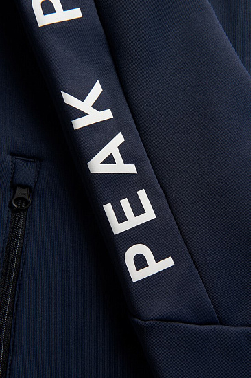 Куртка женская Peak Performance Rider Zip Blue Shadow - Фото 3 большая